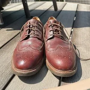 Sperry | Shoes | Worn Once Sperry Topsider Gold Cup Wingtip  display picture 2